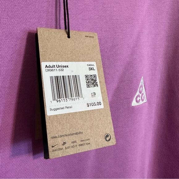 ACG Nike Unisex Sweat Shirt - Picture 3 of 12